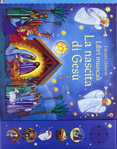 La nascita di Gesù (Libri sonori) von Usborne Publishing